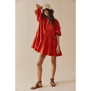 Free People Misha Mini Dress